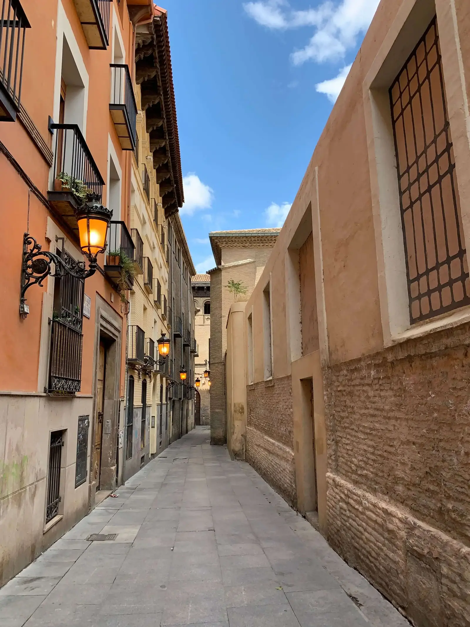 Callejón del Casco Histórico junto al ático