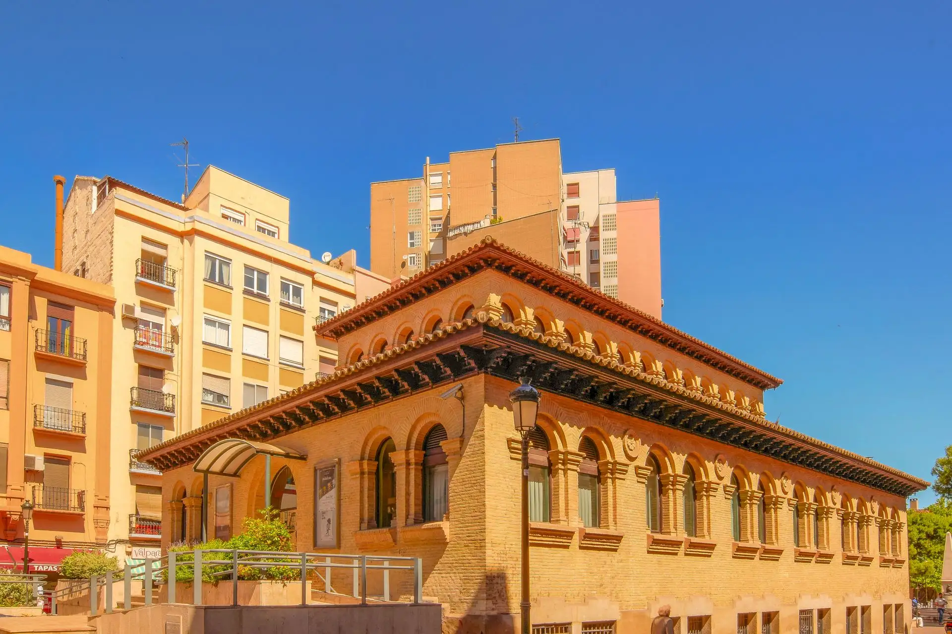 Edificio histórico de Zaragoza